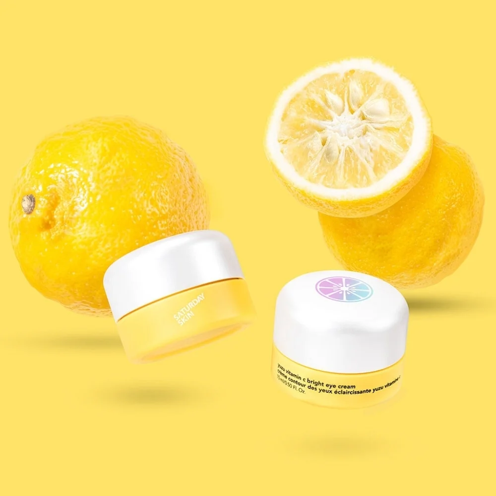 Saturday Skin Yuzu Bright Vitamin C Eye Cream 15 ML/0.50 FL OZ